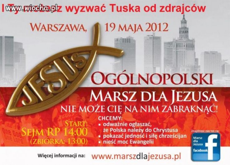 I ty możesz wyzwać Tuska od zdrajców 