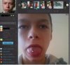 16 latek chwali się kolczykiem