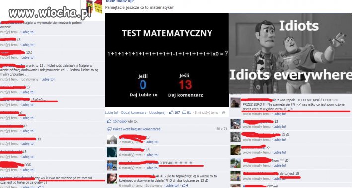 Matematyka się kłania