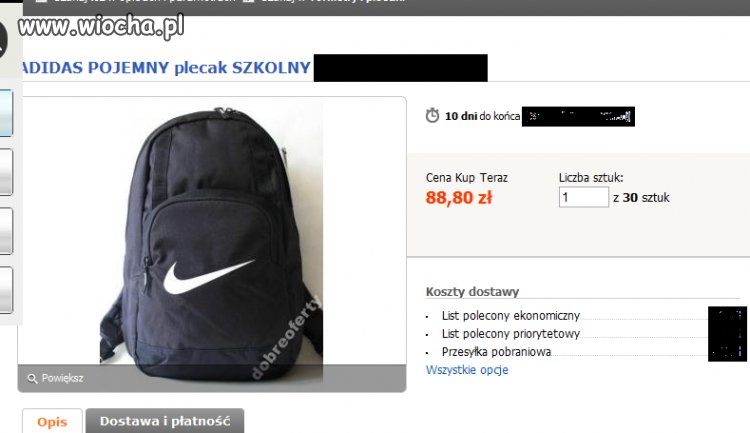 Bo nie ma to jak