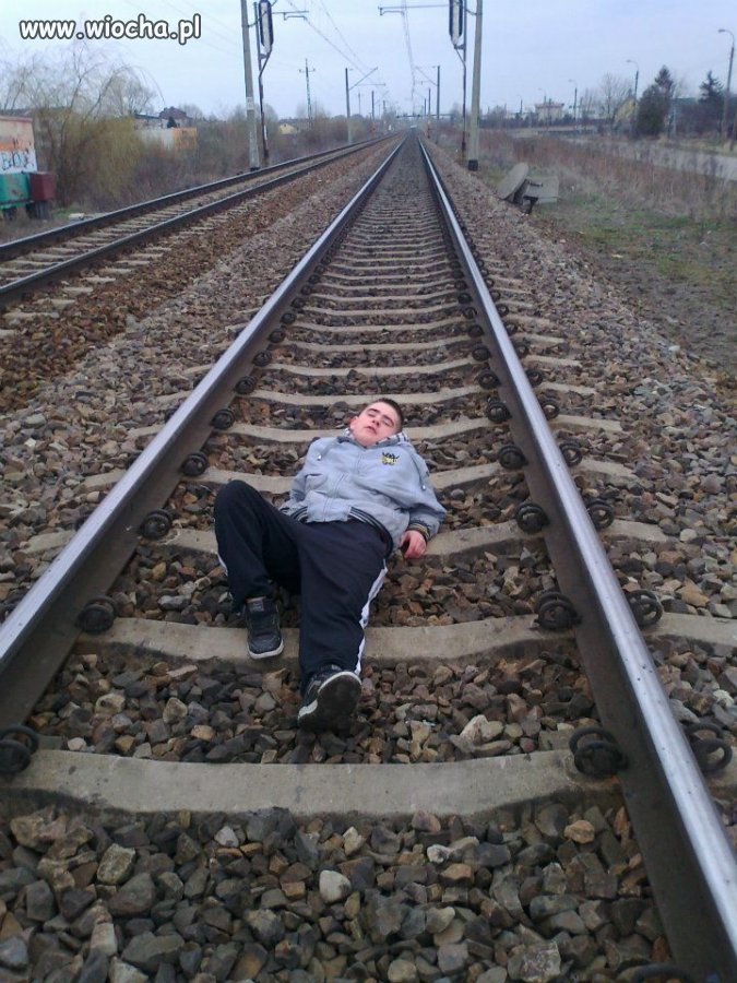 "Czekam na pociąg"