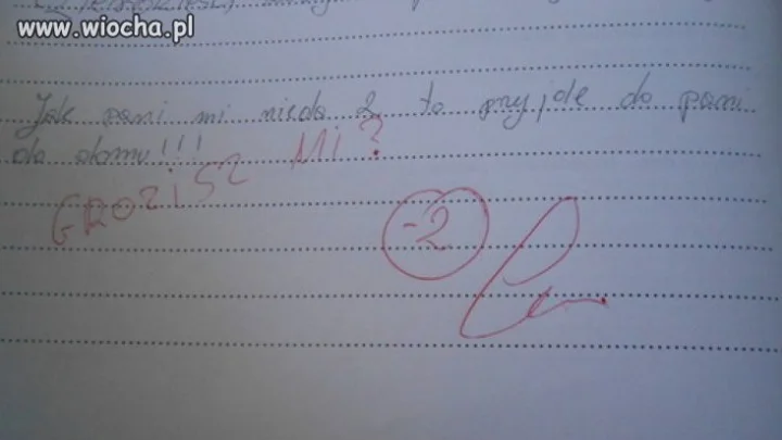 Posłuszny nauczyciel