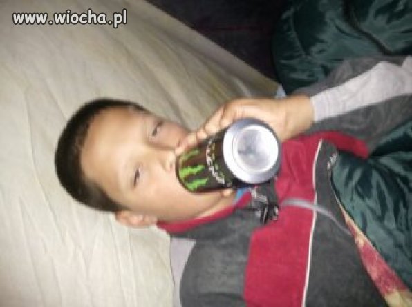 Z tytułu Lans na " Monster Energy"