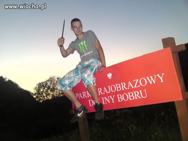 Lans na fb z nożem do krojenia chleba 
