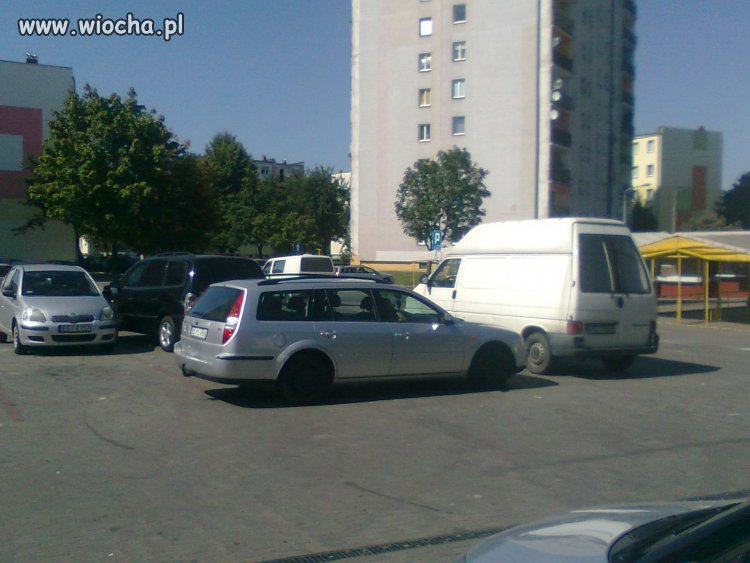 Prawidłowe parkowanie