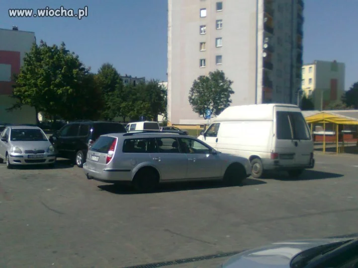 Prawidłowe parkowanie