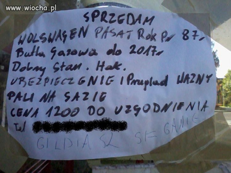 Kup sobie WOLSWAGEN PASAT