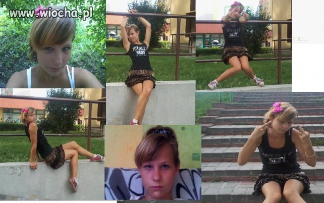 Ona ma 14 i na fb takie zdjęcia daje