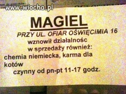 Niektóre zbiegi okoliczności ...