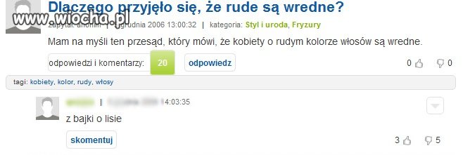 Na głupie pytania