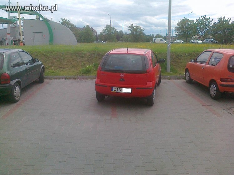 Mistrz kierownicy w Inowrocławiu.