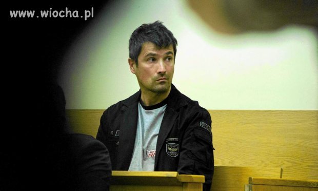 Maciej Zientarski potrącił pieszego