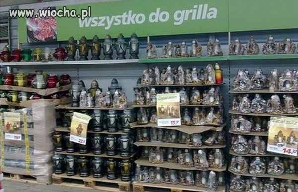 ...to może grill??...ale gdzie?