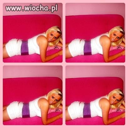 Wszystko różowe, tapeta i solara 