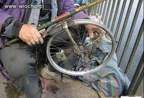 Sprzęt na bardzo bardzo dużą rybę 
