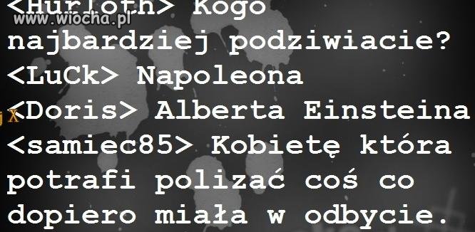 Niestety świat się zmienia