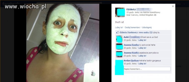 Maseczka zawsze w modzie