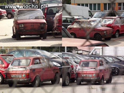 Umierająca legenda - Fiat 126p