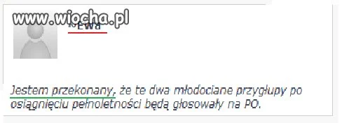 Jeden z komentarzy ze strony TVN24