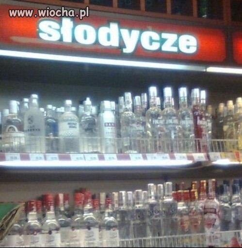Mama kup mi pół litra batona