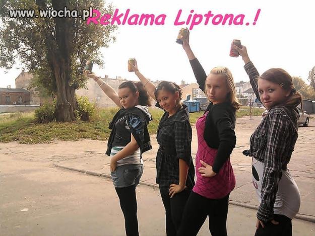 Reklama Liptona
