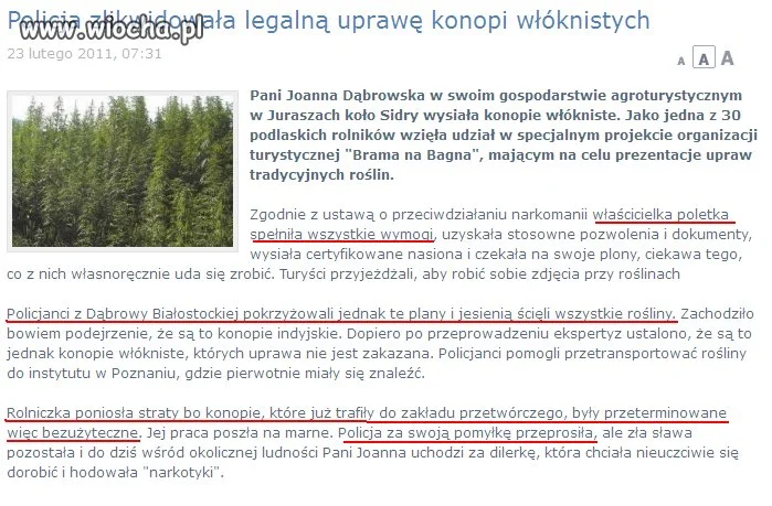 Taka policja... tylko w Polsce...