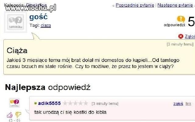 Kiedyś były porady w "Bravo" teraz... w internecie
