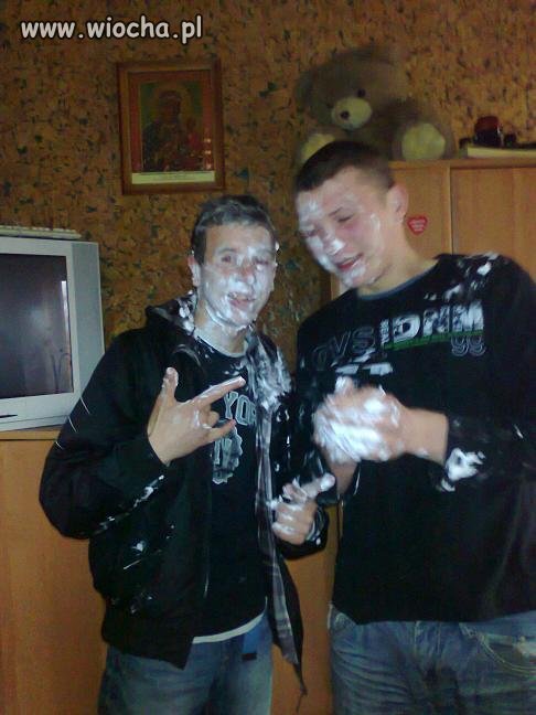 Chodź się spermą umażemy 