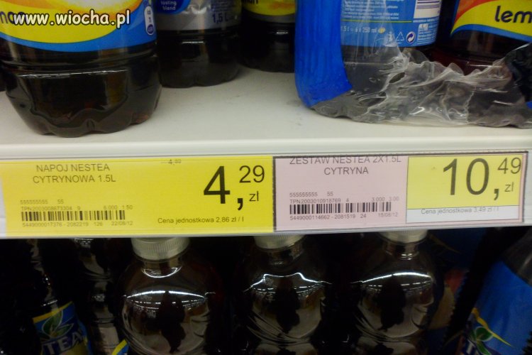 W zestawie drożej ?!