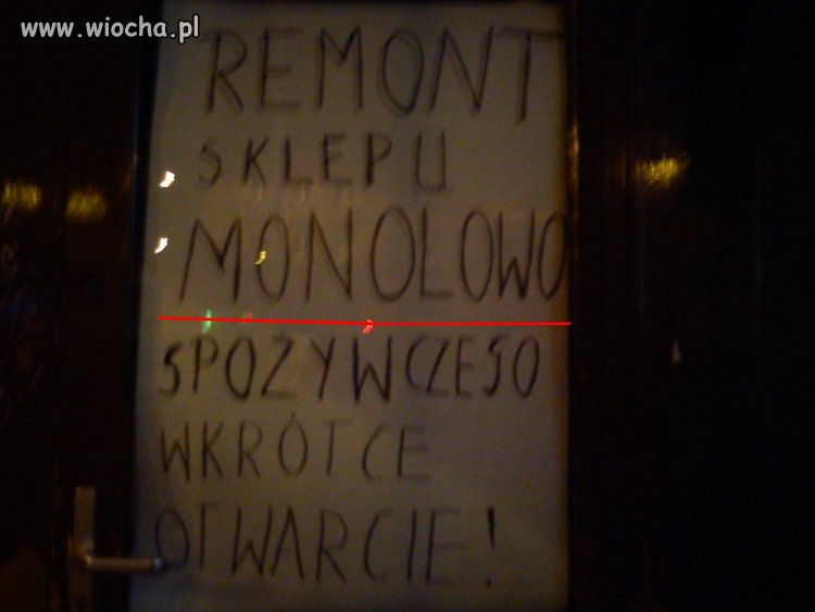 W "MONOLOWYM" jeszcze nie byłem...