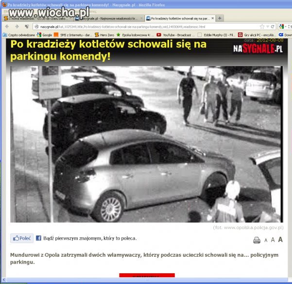 Heheh nie ma to jak pomysłowi złodzieje