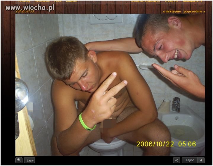 Dobrze że zasłonił.