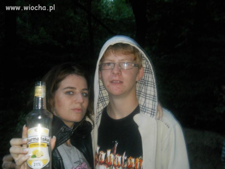 Lans na alkohol w wieku 15 lat 