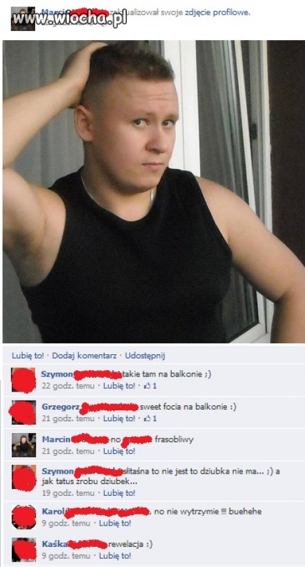 Jestem piękny i uroczy...