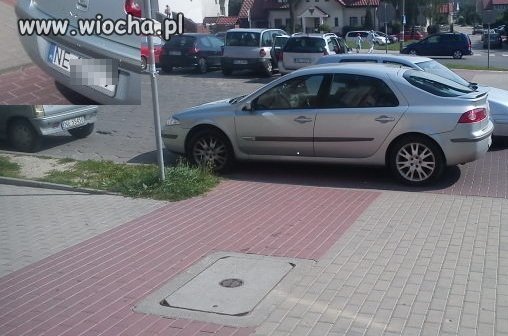 Elbląg parkowanie 