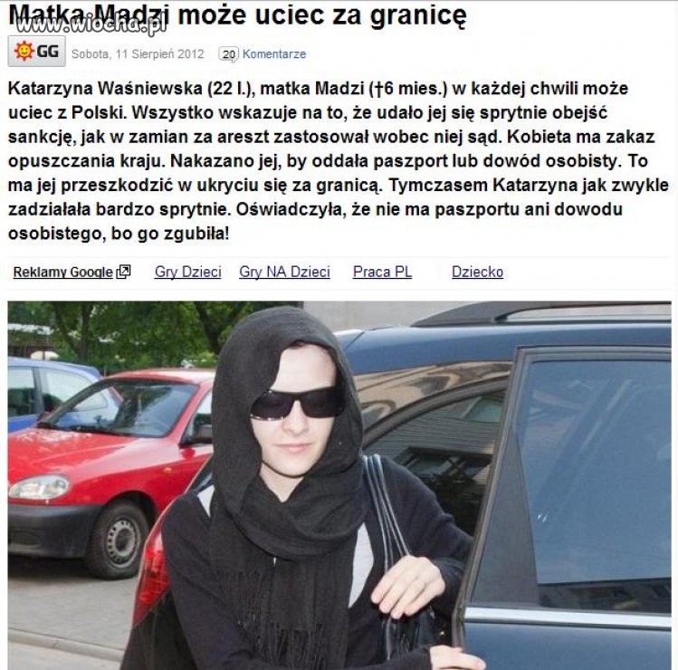 Biedactwo dokumenty zgubiło ...