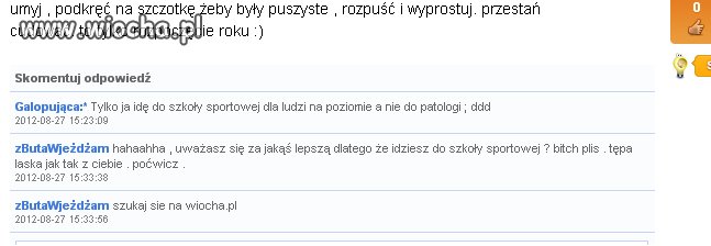 Te  dzieciaki brak słów. wiocha