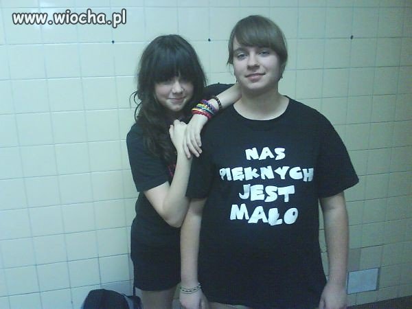 "Nas pięknych jest mało " 