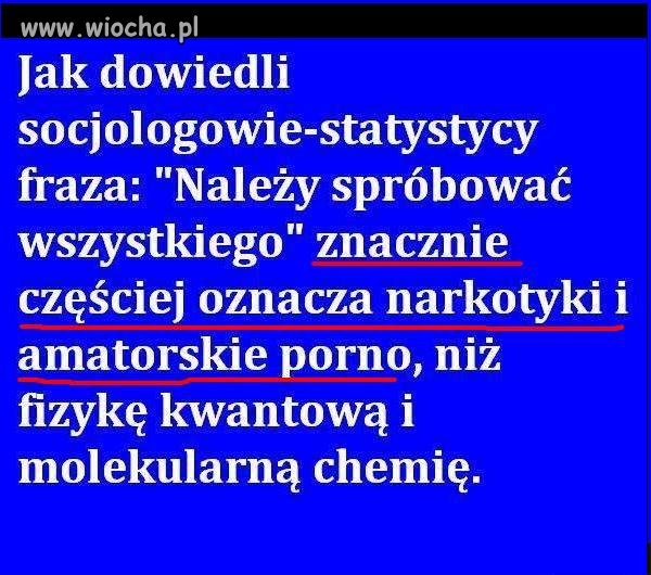 No bo po co komu ścisłe nauki