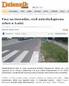 Pasy na trawniku