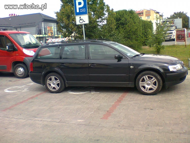 Tak się parkuje w Siedlcach