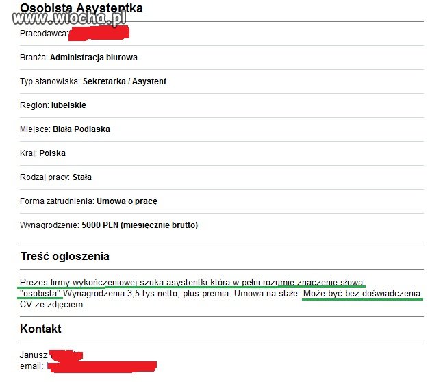 Osobista Asystentka