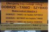 Dobrze, tanio, szybko