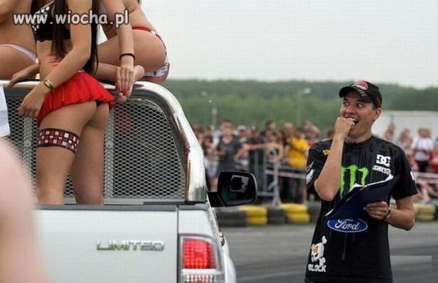 Sportowcy lubią adrenalinę...a niektórzy są nawet