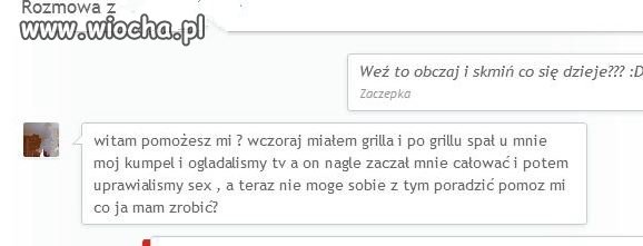 Grill z kolegą