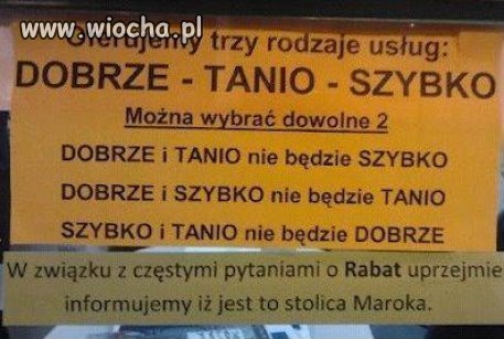 Wybierasz ?