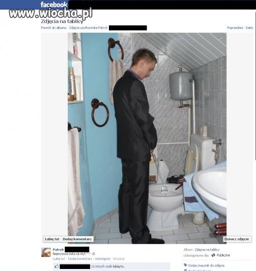 W opisie "Najwyższa nota za styl"