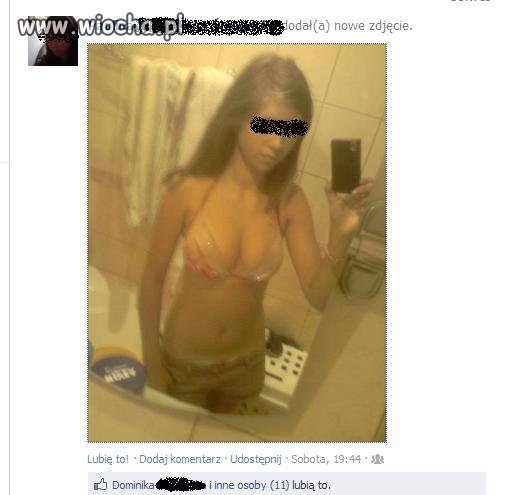 Po co wrzucać coś takiego na fb ?