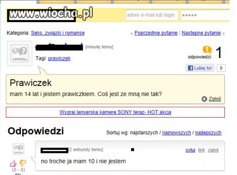 Problem w wyższym levelu!