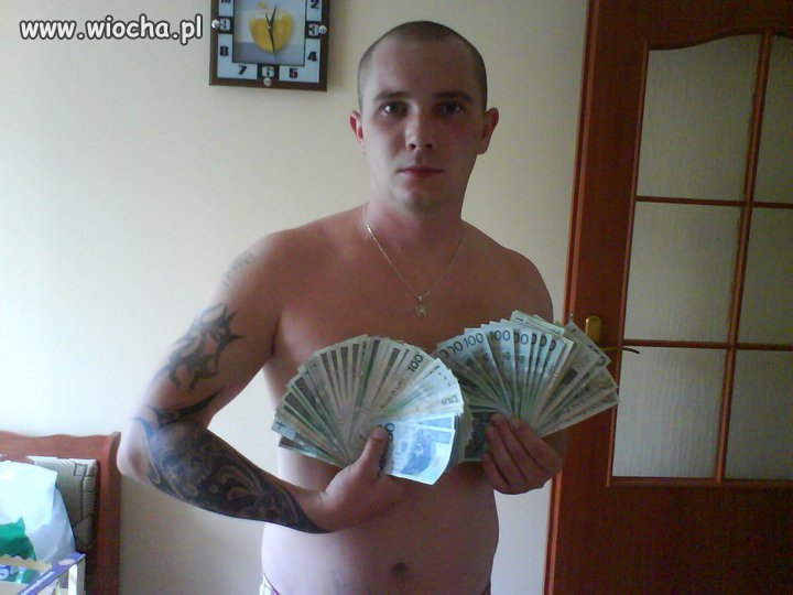 Kolejna z serii: Lans na kasę